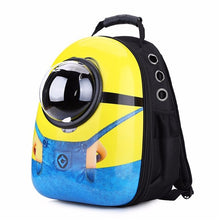 Load image into Gallery viewer, Portable Minions/Bear Pet Carrier  Dog/cat Backpack