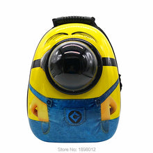 Load image into Gallery viewer, Portable Minions/Bear Pet Carrier  Dog/cat Backpack
