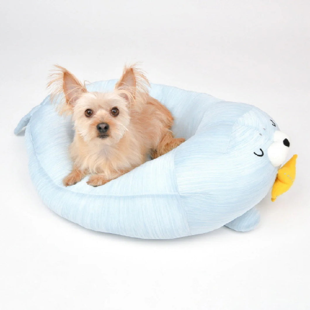 Olchi Character Cool Bed - Sky Blue-grey
