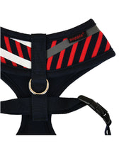 Load image into Gallery viewer, Puppia Red Briton Harness for Dogs
