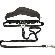 Load image into Gallery viewer, TRIXIE Waist Belt with Lead for Medium-Sized and Large Dogs