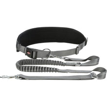 Load image into Gallery viewer, TRIXIE Waist Belt with Lead for Medium-Sized and Large Dogs