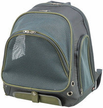 Load image into Gallery viewer, Trixie Lyla backpack, 34 x 22 x 42 cm, grey/khaki