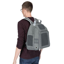 Load image into Gallery viewer, Dog/Cat Dan backpack 36 x 44 x 26 cm Max Load up to 6kg Grey or Blue