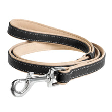 Load image into Gallery viewer, WAUDOG Heavenly Soft Leather Dog Leash