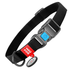Load image into Gallery viewer, WAUDOG Ultra-Modern Waterproof Dog Collar With Plastic Buckle