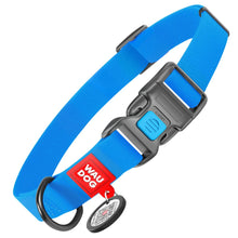 Load image into Gallery viewer, WAUDOG Ultra-Modern Waterproof Dog Collar With Plastic Buckle