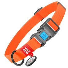 Load image into Gallery viewer, WAUDOG Ultra-Modern Waterproof Dog Collar With Plastic Buckle