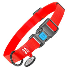 Load image into Gallery viewer, WAUDOG Ultra-Modern Waterproof Dog Collar With Plastic Buckle