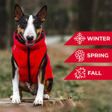 Load image into Gallery viewer, WAUDOG AIRY VEST World's Lightest Warm Jacket For Dogs