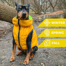 Load image into Gallery viewer, WAUDOG World's Lightest Warm Jacket For Dogs