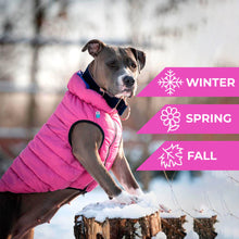 Load image into Gallery viewer, WAUDOG AIRY VEST World's Lightest Warm Jacket For Dogs