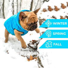 Load image into Gallery viewer, WAUDOG AIRY VEST World's Lightest Warm Jacket For Dogs