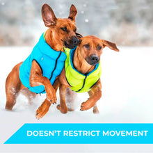 Load image into Gallery viewer, WAUDOG AIRY VEST World's Lightest Warm Jacket For Dogs