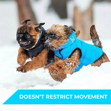 Load image into Gallery viewer, WAUDOG AIRY VEST World's Lightest Warm Jacket For Dogs