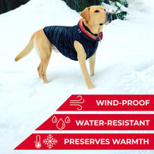 Load image into Gallery viewer, WAUDOG AIRY VEST World's Lightest Warm Jacket For Dogs