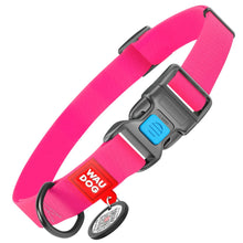 Load image into Gallery viewer, WAUDOG Ultra-Modern Waterproof Dog Collar With Plastic Buckle