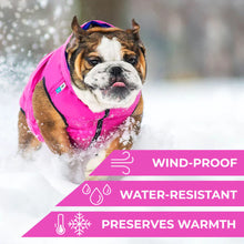 Load image into Gallery viewer, WAUDOG AIRY VEST World's Lightest Warm Jacket For Dogs