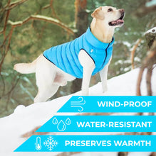 Load image into Gallery viewer, WAUDOG AIRY VEST World's Lightest Warm Jacket For Dogs
