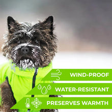 Load image into Gallery viewer, WAUDOG World's Lightest Warm Jacket For Dogs