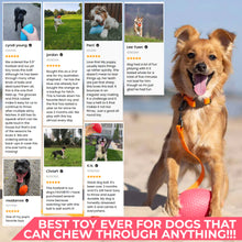 Load image into Gallery viewer, LIKER Extremely Durable And Safe Football Dog Toy