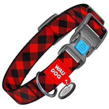 Load image into Gallery viewer, WAUDOG  Nylon Collar With Design 25mm