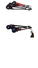 Load image into Gallery viewer, Betty's Pawdrobe Pet Stroller 4-Wheeler