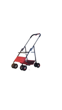 Load image into Gallery viewer, Betty's Pawdrobe Pet Stroller 4-Wheeler