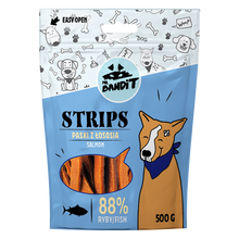 Load image into Gallery viewer, MR BANDIT STRIPS – SALMON
