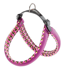 Load image into Gallery viewer, FERPLAST Agila Fantasy - Ergonomic chest harness for dogs with soft padding and elastic cord closure