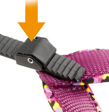 Load image into Gallery viewer, FERPLAST Agila Fantasy - Ergonomic chest harness for dogs with soft padding and elastic cord closure