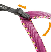 Load image into Gallery viewer, FERPLAST Agila Fantasy - Ergonomic chest harness for dogs with soft padding and elastic cord closure