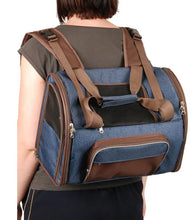 Load image into Gallery viewer, Flamingo BACKPACK ELODIE BLUE