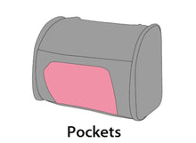 Load image into Gallery viewer, Flamingo BACKPACK ELODIE BLUE