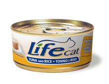 Load image into Gallery viewer, LIFE CAT Tuna and rice with chicken 170G
