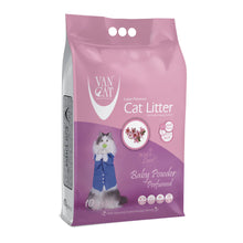 Load image into Gallery viewer, VanCat Litter Baby Powder Scented