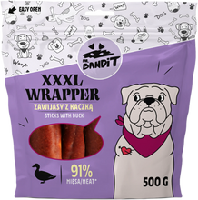 Load image into Gallery viewer, MR BANDIT - WRAPPER XXXL - a curl with a duck