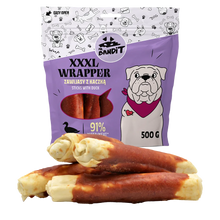 Load image into Gallery viewer, MR BANDIT - WRAPPER XXXL - a curl with a duck