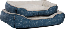 Load image into Gallery viewer, Flamingo plush dog basket