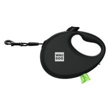 Load image into Gallery viewer, WAUDOG R-LEASH RETRACTABLE DOG LEASH WITH WASTE BAG CONTAINER, REFLECTIVE TAPE