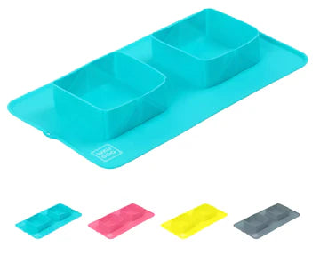 DISHES FOR DOGS WAUDOG SILICONE FOLDING BOWL