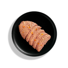Load image into Gallery viewer, BELCANDO JUNIOR CHICKEN WITH CARROTS AND SALMON OIL