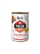 Load image into Gallery viewer, Brit Fresh Beef with Pumpkin 6 pack of 400g