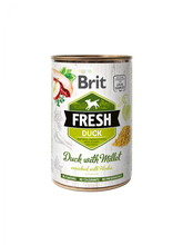 Load image into Gallery viewer, Brit Fresh Duck with Millet 6 pack of 400g