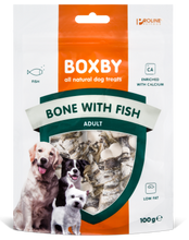 Load image into Gallery viewer, BOXBY BONE WITH FISH BUY 8 +1 FREE