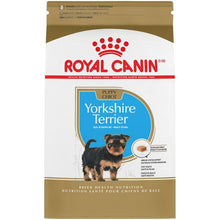 Load image into Gallery viewer, ROYAL CANIN Yorkshire Terrier Puppy Dry Dog Food