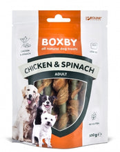 Load image into Gallery viewer, BOXBY CHICKEN & SPINACH BUY 8 +1 FREE