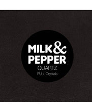 Load image into Gallery viewer, MILK AND PEPPER Quartz Collar