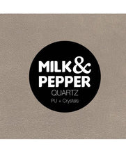 Load image into Gallery viewer, MILK AND PEPPER Quartz Collar