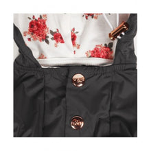 Load image into Gallery viewer, Milk and Pepper Coupe Vent Capucine Raincoat